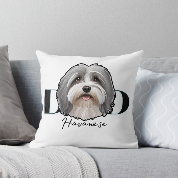 Item preview, Minimalistic Aesthetic Dog Dad of Havanese Dog  designed and sold by GoodyPaws.