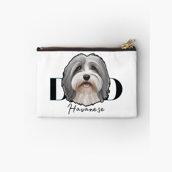Item preview, Minimalistic Aesthetic Dog Dad of Havanese Dog  designed and sold by GoodyPaws.