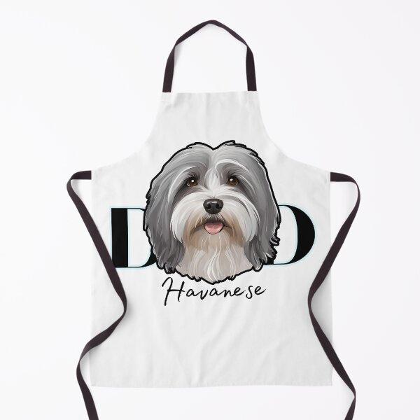 Item preview, Minimalistic Aesthetic Dog Dad of Havanese Dog designed and sold by GoodyPaws.