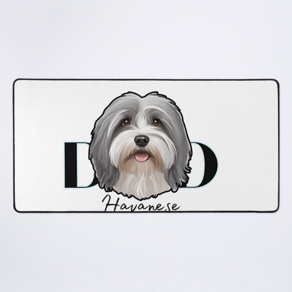 Item preview, Minimalistic Aesthetic Dog Dad of Havanese Dog  designed and sold by GoodyPaws.