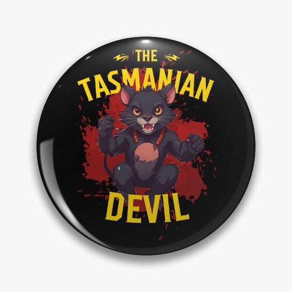 Item preview, The Tasmanian Devil designed and sold by pUNKnown.
