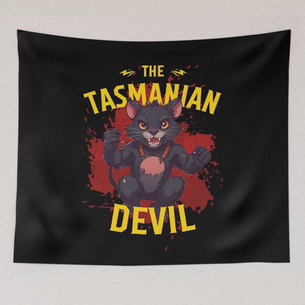 Item preview, The Tasmanian Devil designed and sold by pUNKnown.