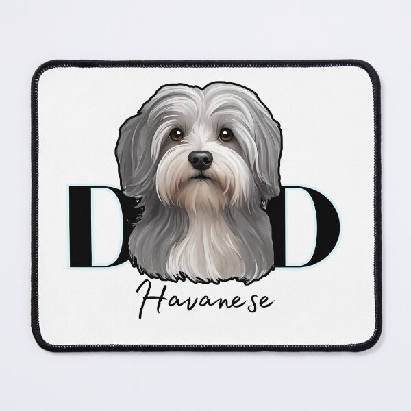 Item preview, Minimalistic Aesthetic Dog Dad of Havanese Dog designed and sold by GoodyPaws.