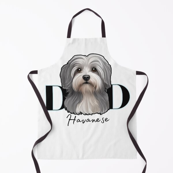 Item preview, Minimalistic Aesthetic Dog Dad of Havanese Dog designed and sold by GoodyPaws.