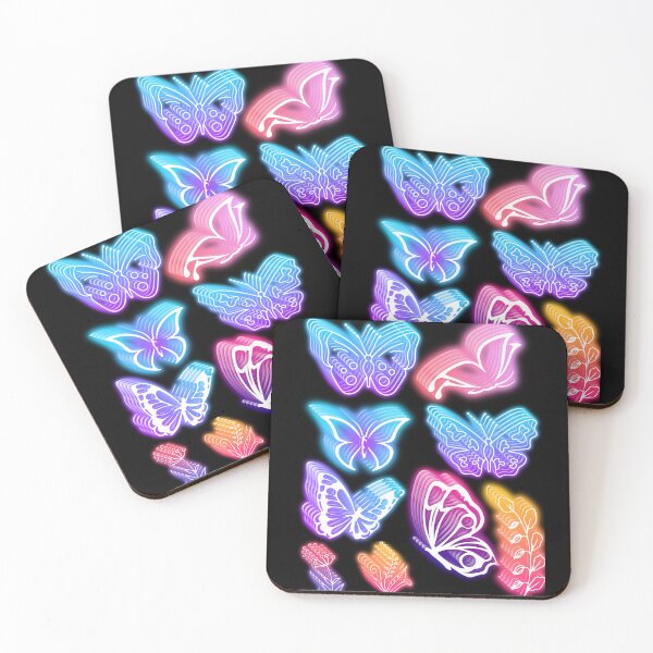 Item preview, Neon Butterfly designed and sold by AbeeRedB.