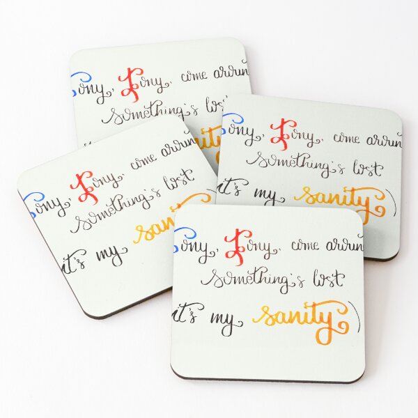 Item preview, Tony sanity prayer designed and sold by Alex's Crow Shop.