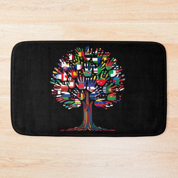 Item preview, Tree Hands Flag American Pacific Islander Heritage Month designed and sold by Dressed For  Duty.