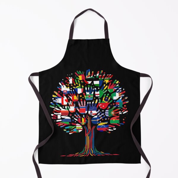Artikelvorschau, Tree Hands Flag American Pacific Islander Heritage Month entworfen und verkauft von Dressed For  Duty.