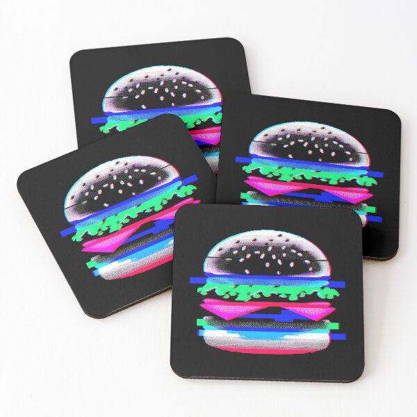 Item preview, Hamburger Glitch designed and sold by ghan19.