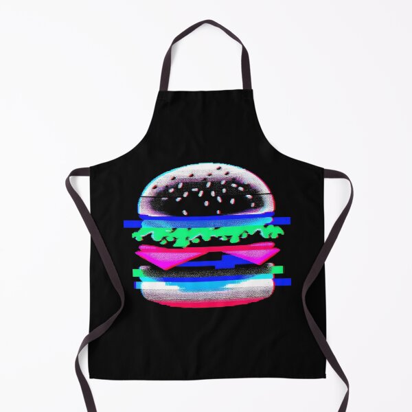 Item preview, Hamburger Glitch designed and sold by ghan19.