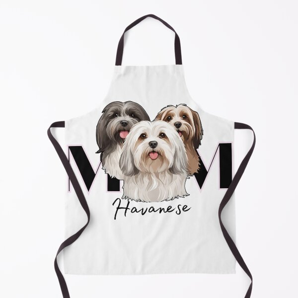 Item preview, Minimalistic Aesthetic Dog Mom of three Havanese Dog designed and sold by GoodyPaws.