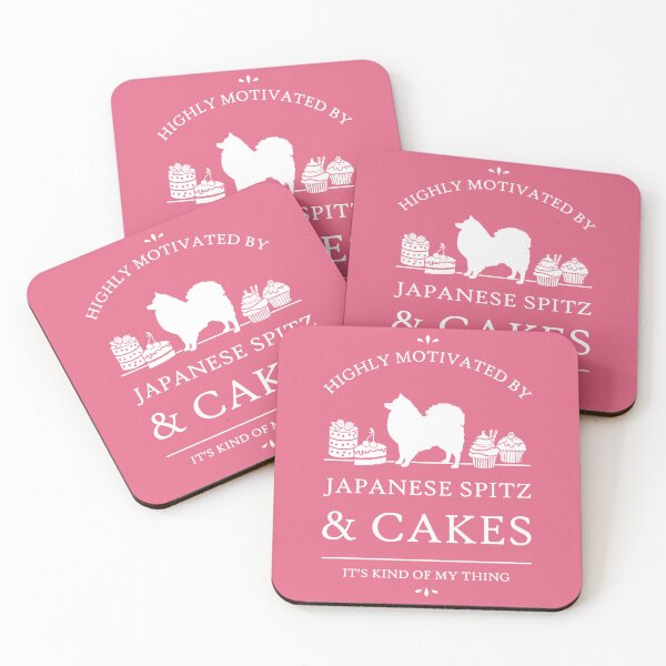 Item preview, Motivated by Japanese Spitz and Cakes designed and sold by RycoTokyo81.