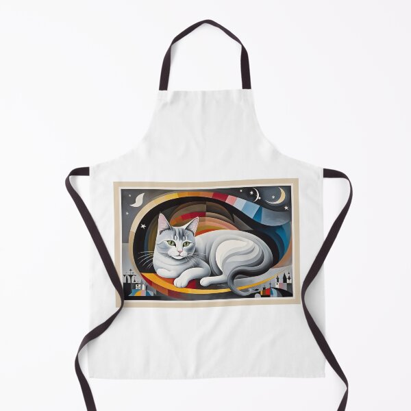 Item preview, A cat Inside a Geometric Design designed and sold by Nira Dabush.