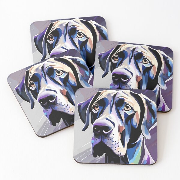 Item preview, Stormy Majesty of the Great Dane #0 designed and sold by purrfect pattern.