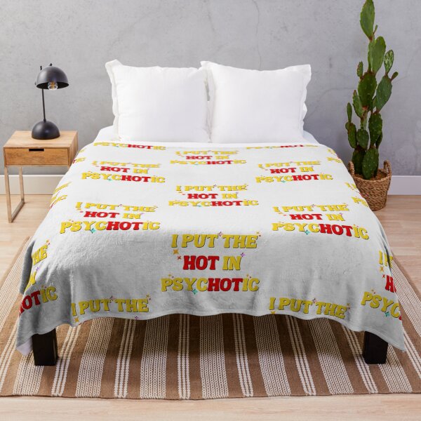 Item preview, I Put The Hot In Psychotic T Shirt / Stickers designed and sold by Designsleashed.