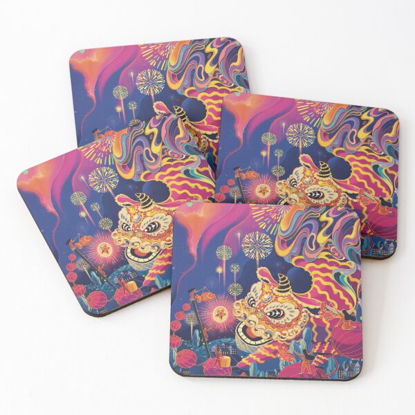 Item preview, Lion dance  middle autumn festival designed and sold by HoanPhan.