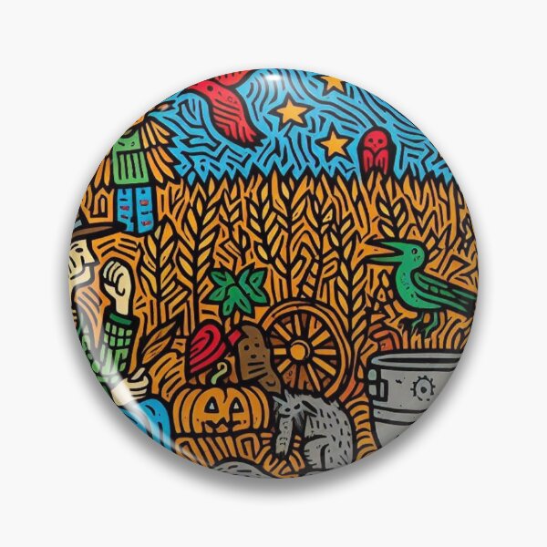 Item preview, Whimsical Farm Life - 148 designed and sold by sagaofsilence.