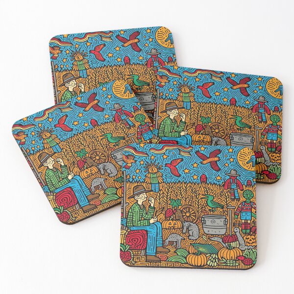 Item preview, Whimsical Farm Life - 148 designed and sold by sagaofsilence.