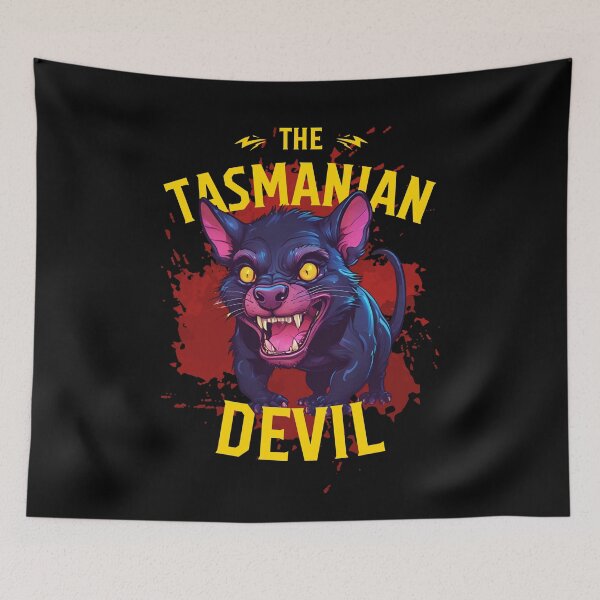Item preview, The Tasmanian Devil designed and sold by pUNKnown.