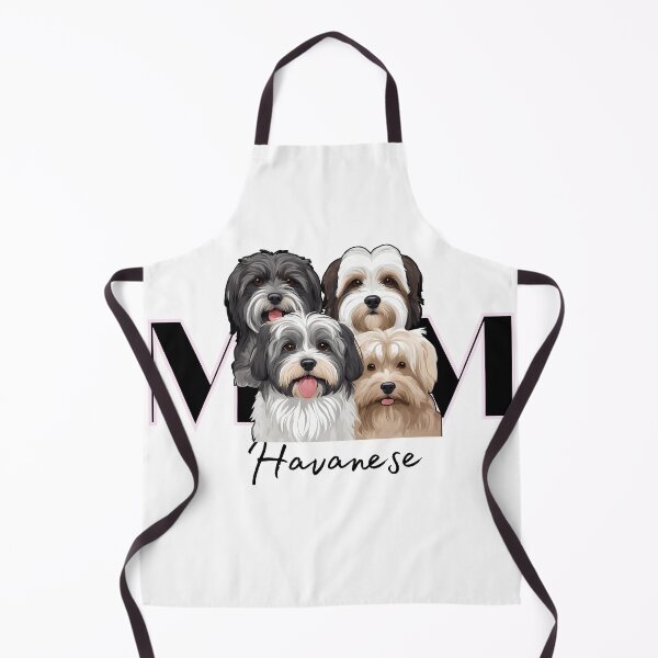 Item preview, Minimalistic Aesthetic Dog Mom of four Havanese Dog designed and sold by GoodyPaws.