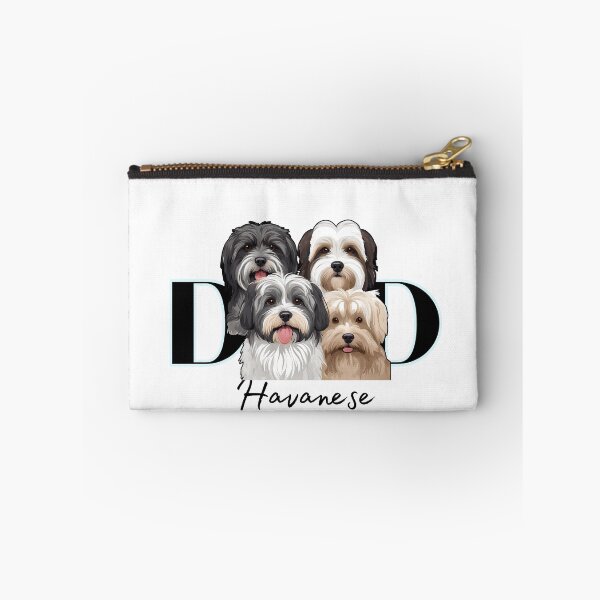 Item preview,  Minimalistic Aesthetic Dog Dad of four Havanese Dog  designed and sold by GoodyPaws.