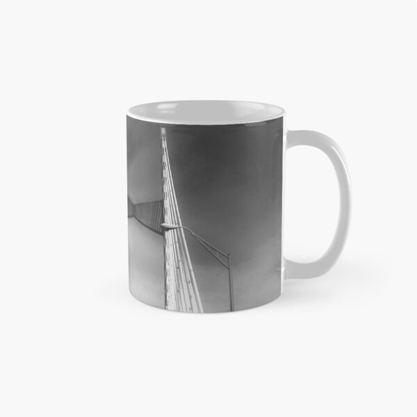 Item preview, Dames Point Bridge in Black and White designed and sold by designingjudy.