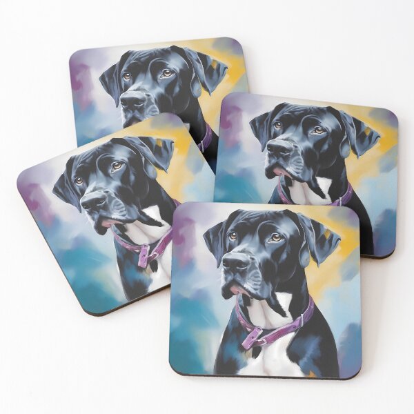 Item preview, Stormy Majesty of the Great Dane #1 designed and sold by purrfect pattern.