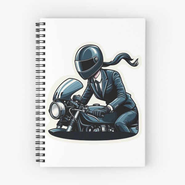 Aperçu de l'œuvre Dapper Biker Girl : Marchandises automobiles -  créée et vendue par InfmsCorp.