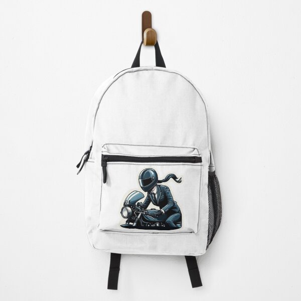 Item preview, Dapper Biker Girl : Automotive Merchandise - designed and sold by InfmsCorp.