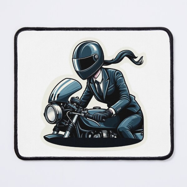 Item preview, Dapper Biker Girl : Automotive Merchandise -  designed and sold by InfmsCorp.