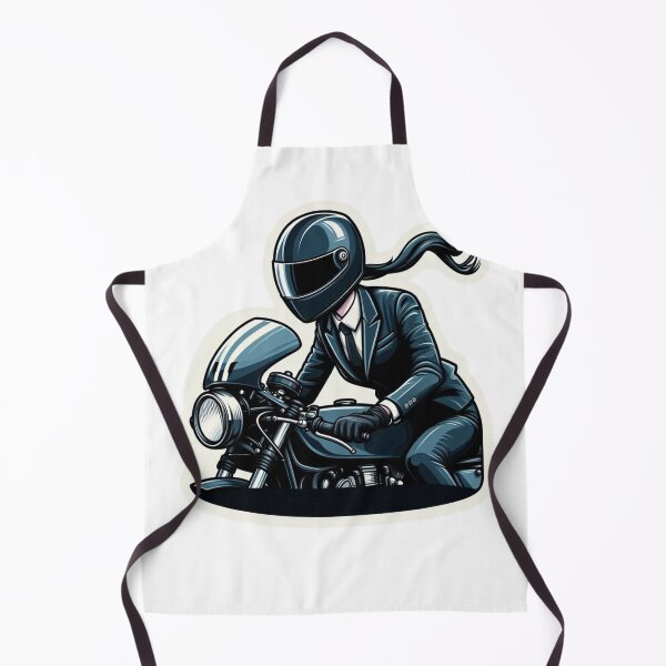 Item preview, Dapper Biker Girl : Automotive Merchandise - designed and sold by InfmsCorp.