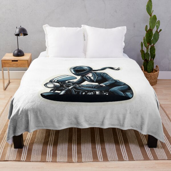 Item preview, Dapper Biker Girl : Automotive Merchandise -  designed and sold by InfmsCorp.
