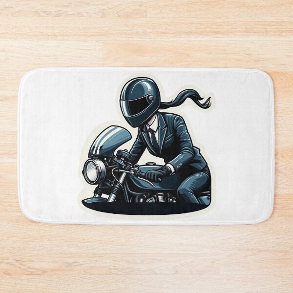 Item preview, Dapper Biker Girl : Automotive Merchandise -  designed and sold by InfmsCorp.