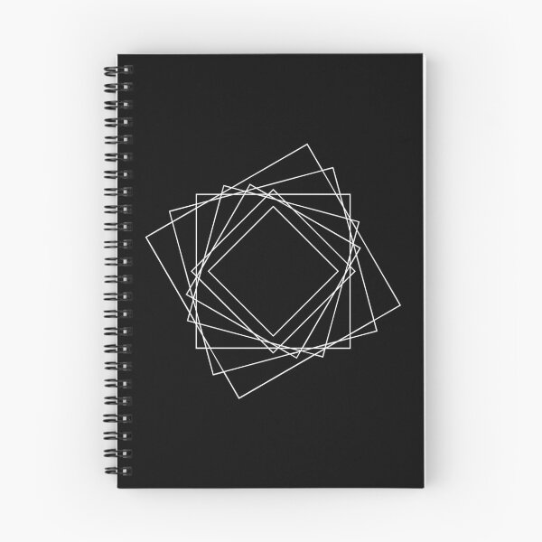 Item preview, Sacred Geometry, Interlocking Squares, Symmetry designed and sold by Numbers-Art.