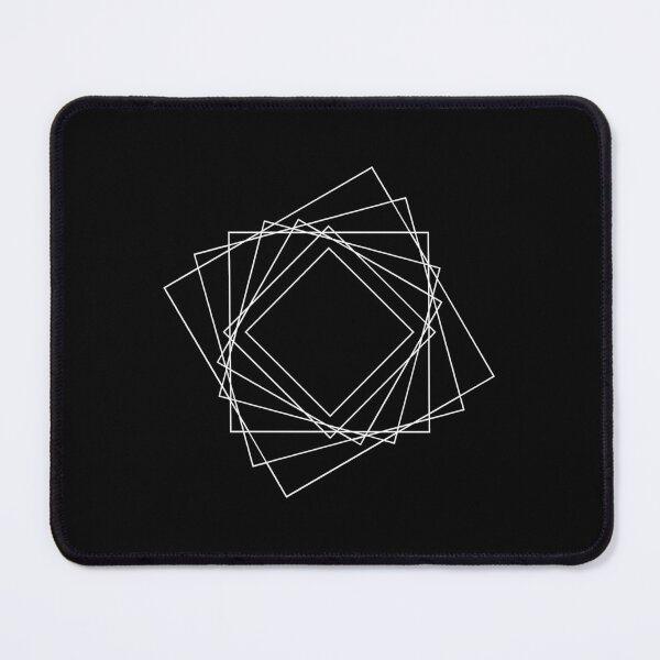 Item preview, Sacred Geometry, Interlocking Squares, Symmetry designed and sold by Numbers-Art.