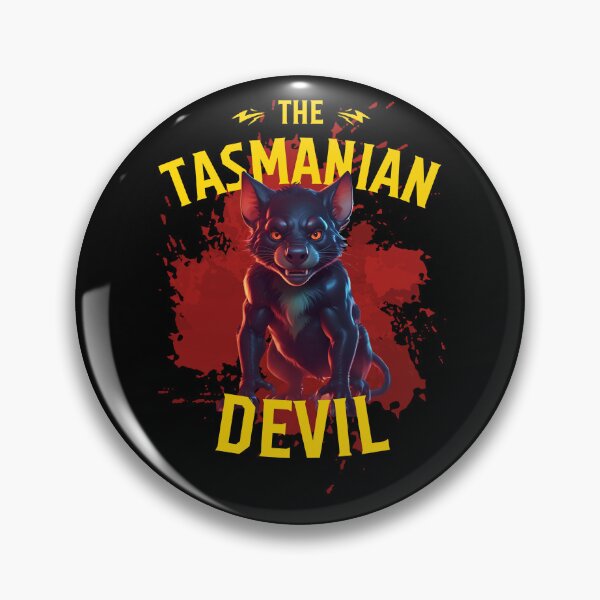 Item preview, The Tasmanian Devil designed and sold by pUNKnown.