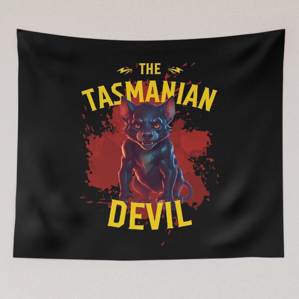 Item preview, The Tasmanian Devil designed and sold by pUNKnown.