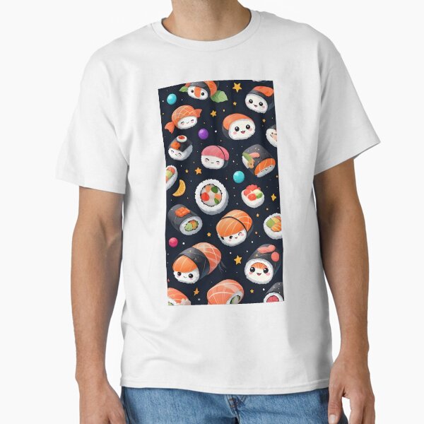 Item preview, Kawaii Sushi Constellation designed and sold by lunabubbles.