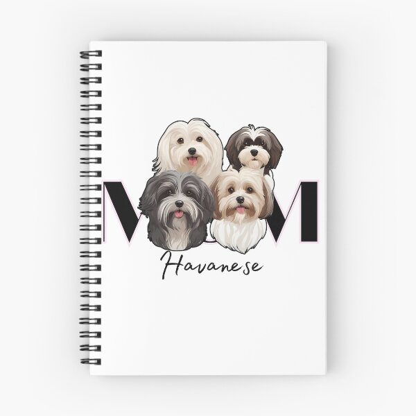 Item preview,  Minimalistic Aesthetic Dog Mom of four Havanese Dog  designed and sold by GoodyPaws.