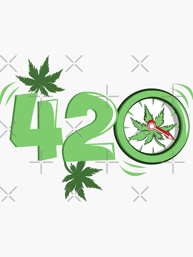 It's 420