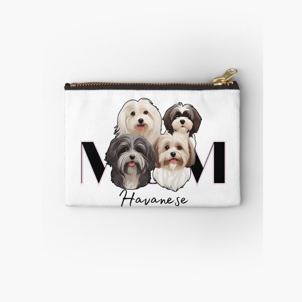 Item preview,  Minimalistic Aesthetic Dog Mom of four Havanese Dog  designed and sold by GoodyPaws.