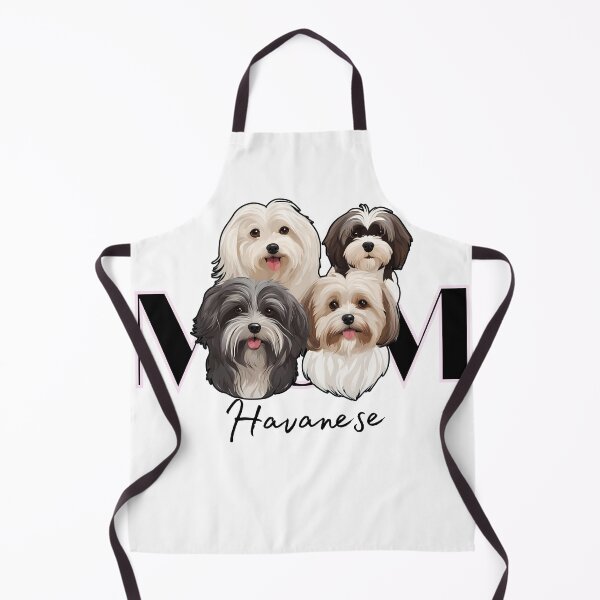 Item preview, Minimalistic Aesthetic Dog Mom of four Havanese Dog designed and sold by GoodyPaws.