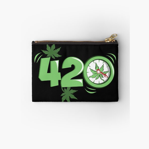 Item preview, It's 420 Time - Fourtwenty Weed Cannabis THC CBD designed and sold by anziehend.