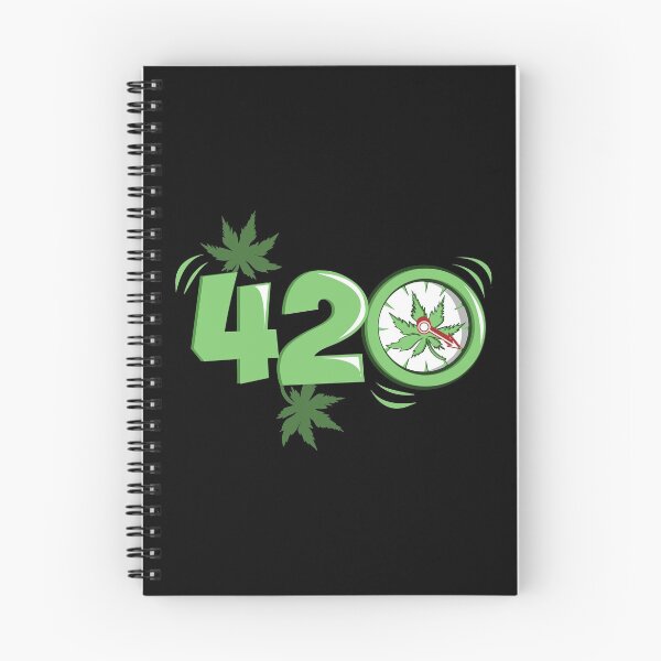 Item preview, It's 420 Time - Fourtwenty Weed Cannabis THC CBD designed and sold by anziehend.