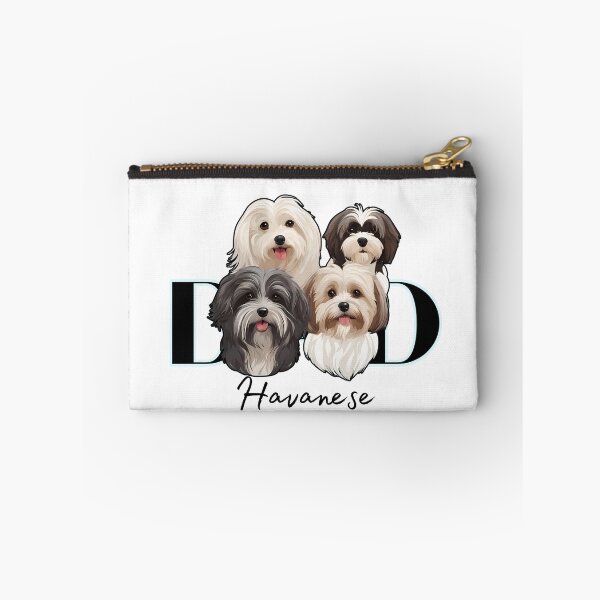 Item preview,   Minimalistic Aesthetic Dog Dad of four Havanese Dog  designed and sold by GoodyPaws.