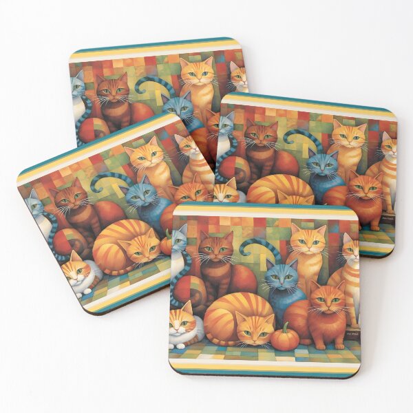 Item preview, Arranged Cats designed and sold by Nira Dabush.