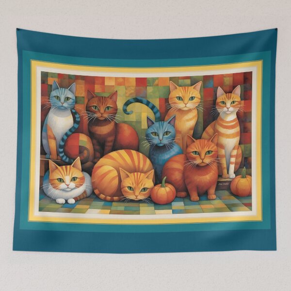 Item preview, Arranged Cats designed and sold by Nira Dabush.