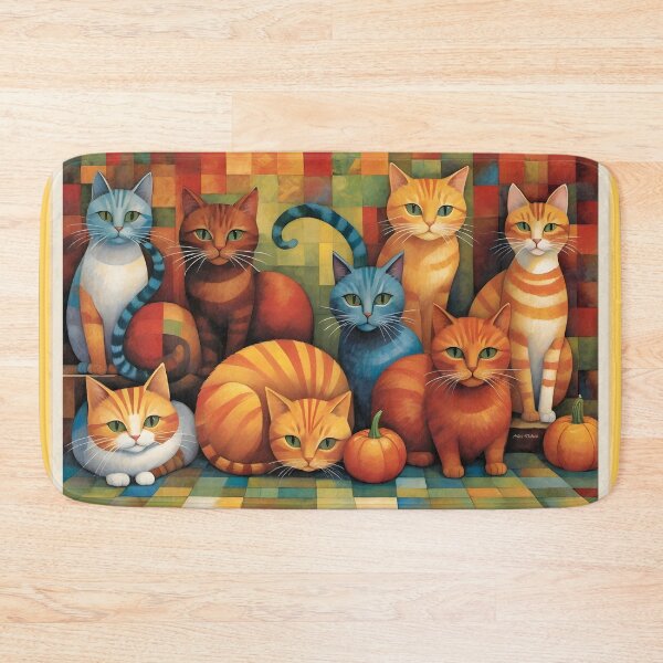 Item preview, Arranged Cats designed and sold by Nira Dabush.