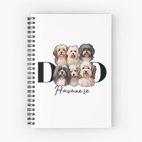Item preview, Minimalistic Aesthetic Dog Dad of six Havanese Dog  designed and sold by GoodyPaws.