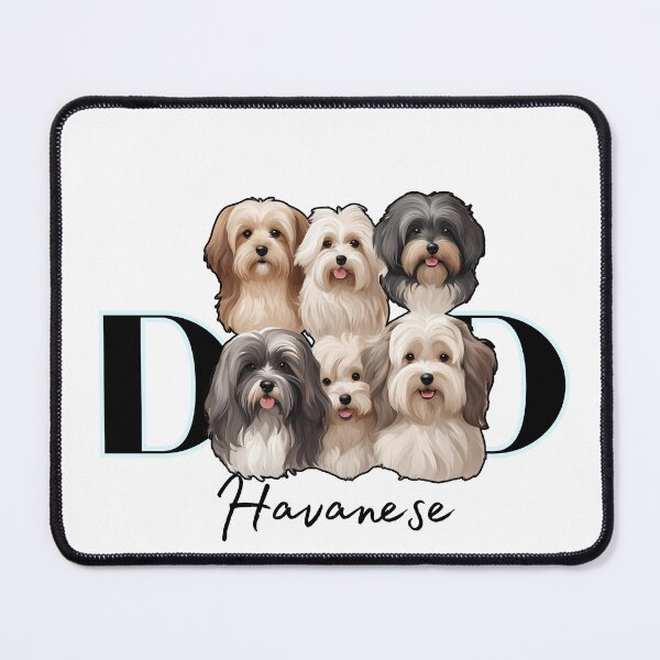 Item preview, Minimalistic Aesthetic Dog Dad of six Havanese Dog designed and sold by GoodyPaws.